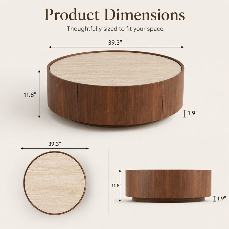 Table basse Caston