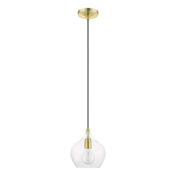 George Oliver Donivin 1 - Light Single Pendant | Wayfair