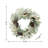 24"D Christmas Flocked Pinecone & Antler Wreath-1493847653