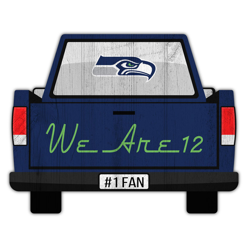 Traditional Entertainment Wall Decor, Seattle Seahawks