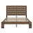 Wood Platform Bed Frame-365719978