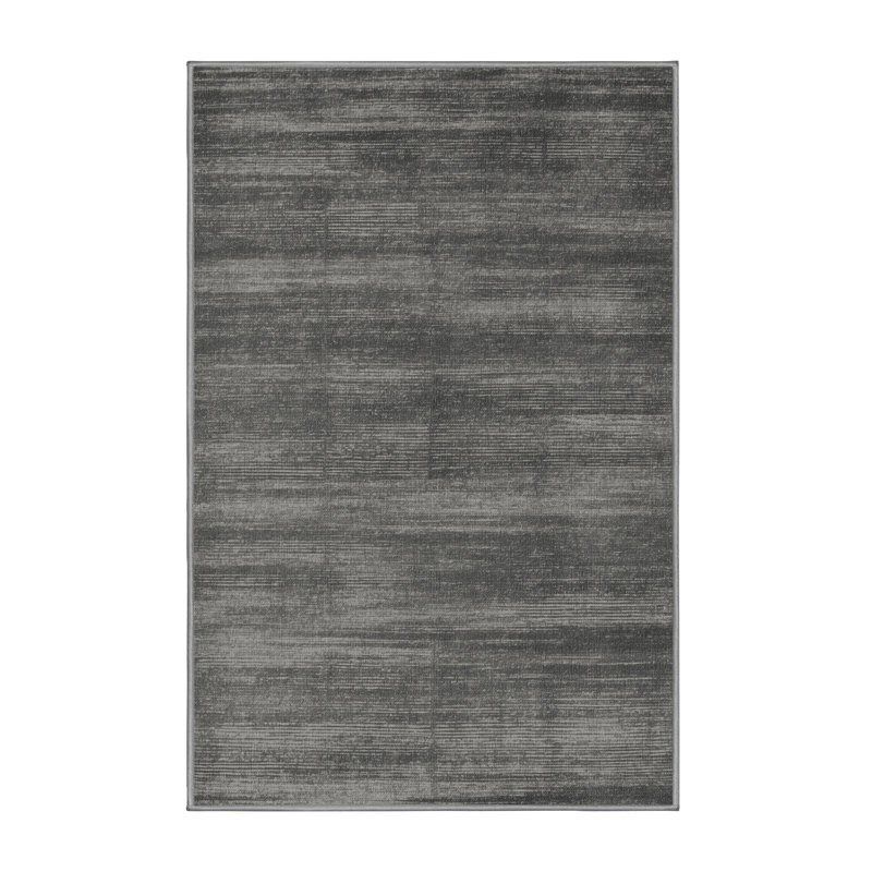 Tapis abstrait lavable à la machine