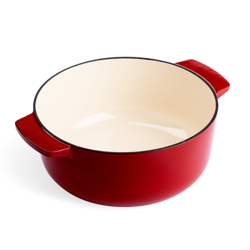 Kitchenaid Cast Iron Dutch Oven, 5.2 L, Emipre Red