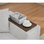 Gris 3 + 2 avec table de bout - Revêtement Boucle pour salon décontracté 3 places et 2 canapés, Relaxation-1895144996