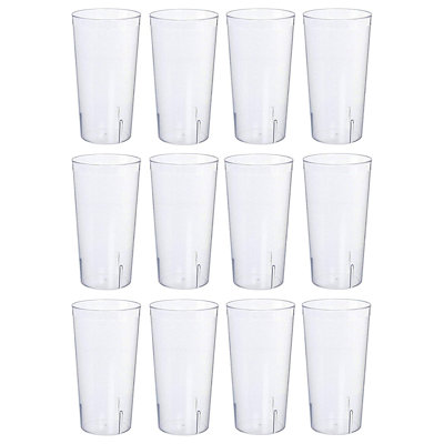 16oz. Drinking Glass Set