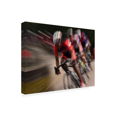 Bolog Lou Urlings Full Speed Canvas Art