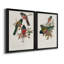 Ensemble de 2 reproductions sur toile Elegant Trogons-475934264-475934271