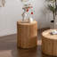 Table basse cylindrique Mahsiah