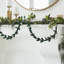 6' Black Novelty Garland