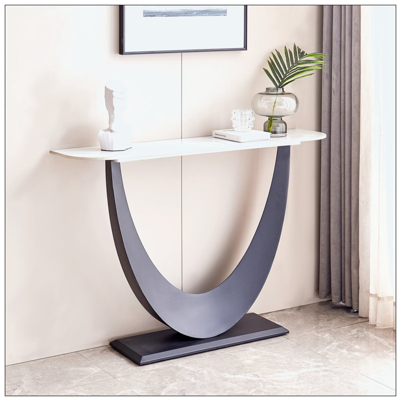 Maxxwell 47.24'' Console Table, Black