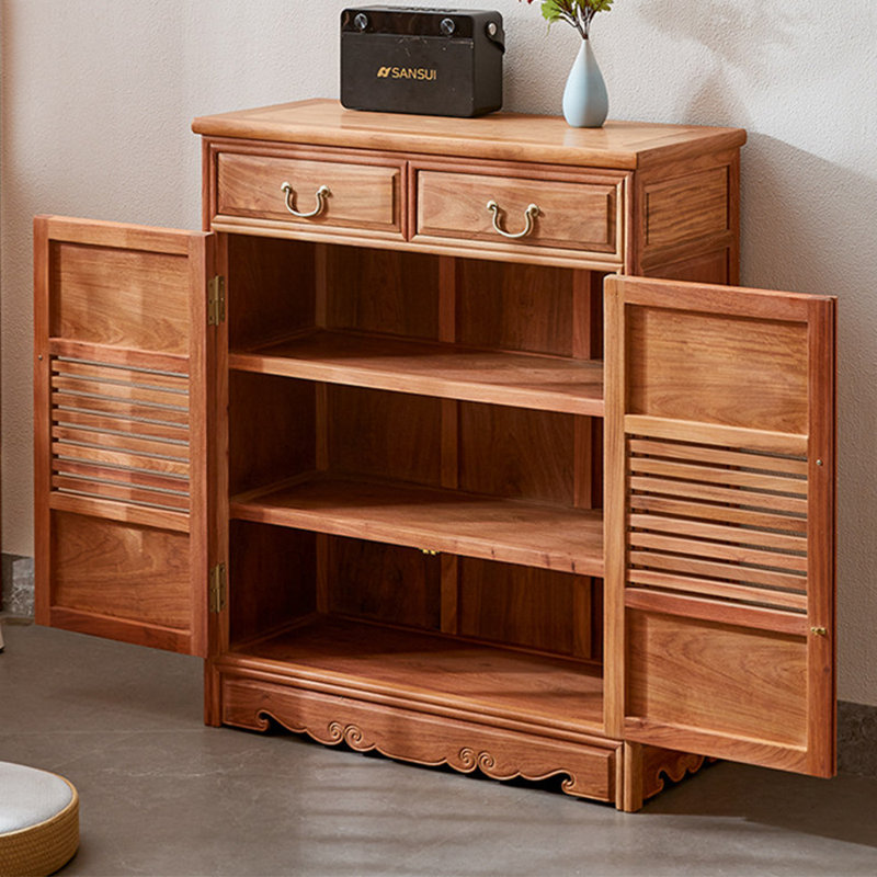 Classic high quality storage shoe cabinet