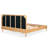 Bagwell Fairview Wood Frame Bed-1037853336