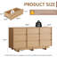 Commode 9 tiroirs Catarina-709642695