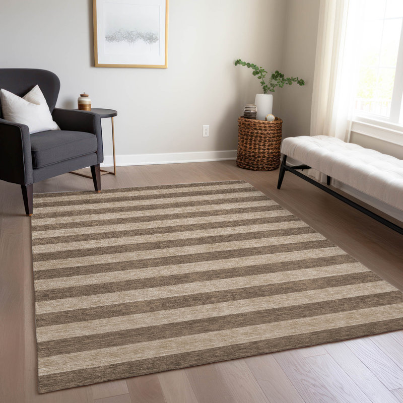 Tapis intérieur / extérieur Dorotheus, Rectangle de 10 pi x 14 pi