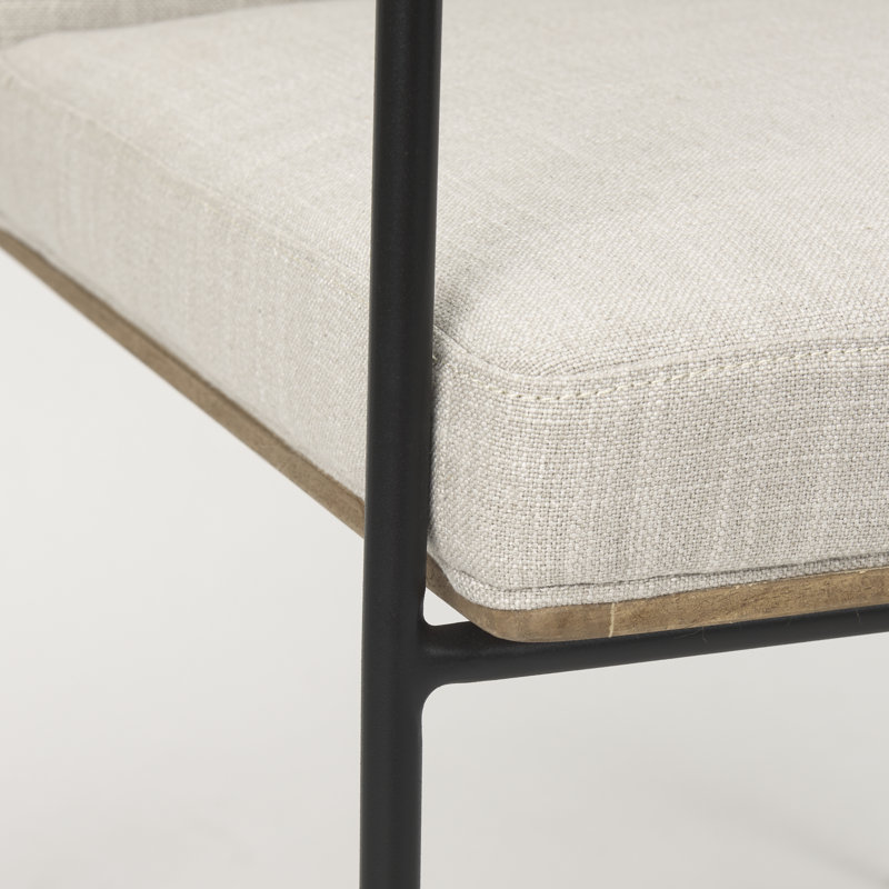Chaise rembourrée Sidney