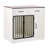 Versatile Dog Crate Furniture with Multiple Storage Options for Pets