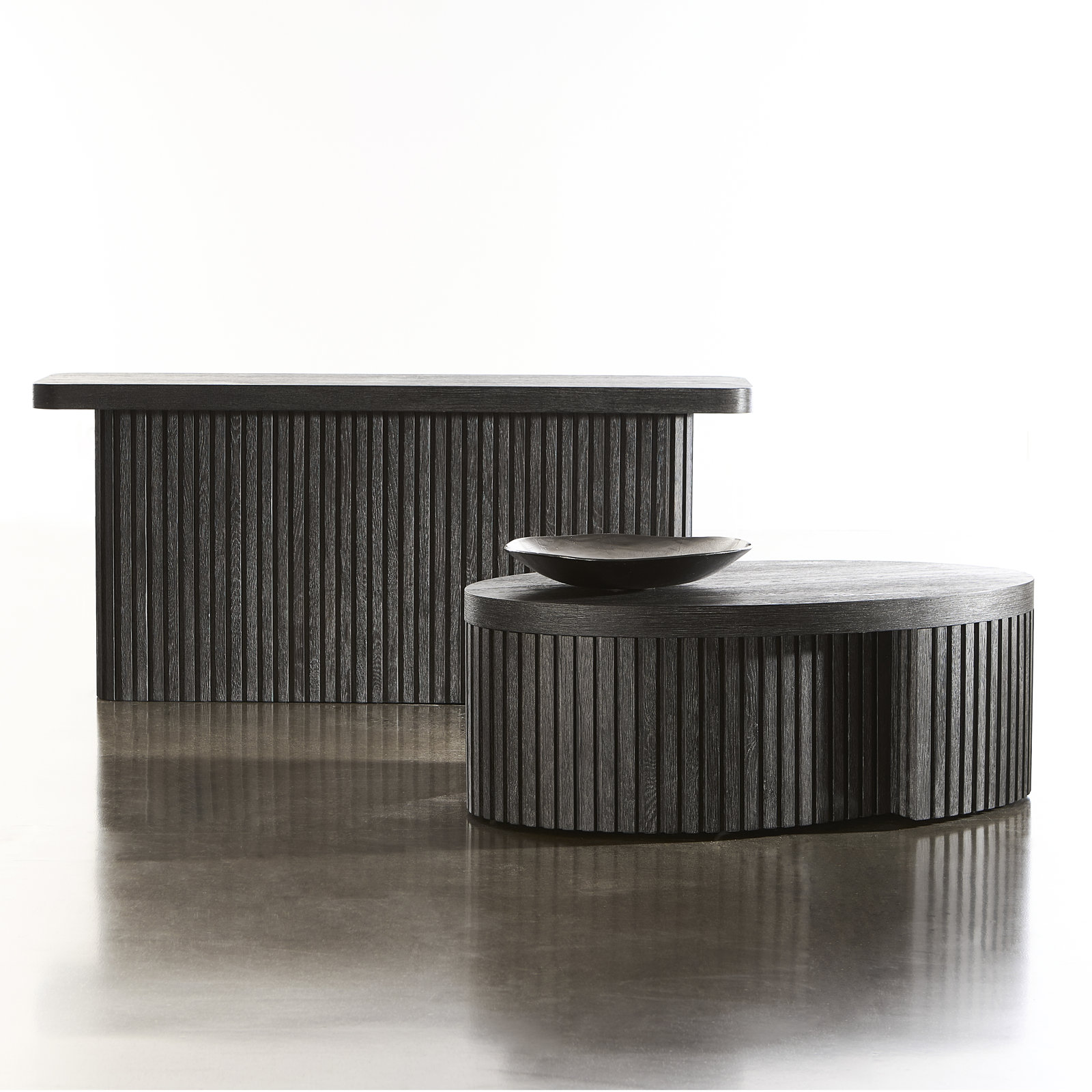 Menton Solid Wood Single Coffee Table