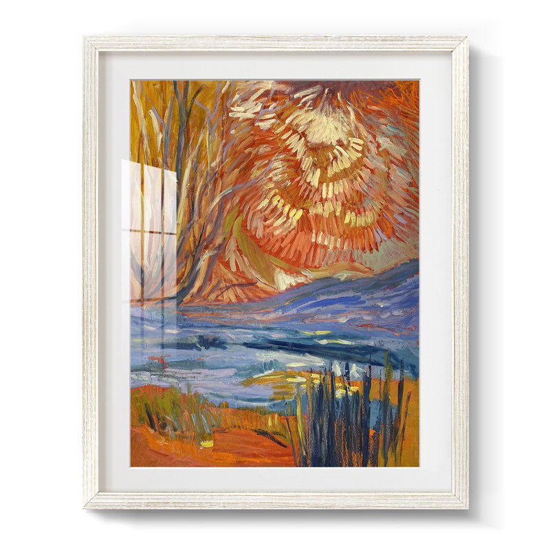 Warthman -Gallery Wrapped Canvas, 28.5" H x 20.5" W, White