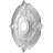 Attica Thermoformed PVC Ceiling Medallion-88028157-88028154