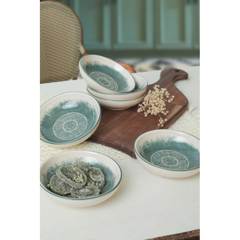 Langley Street Tybalt 100% CERAMIC Salad Bowl
