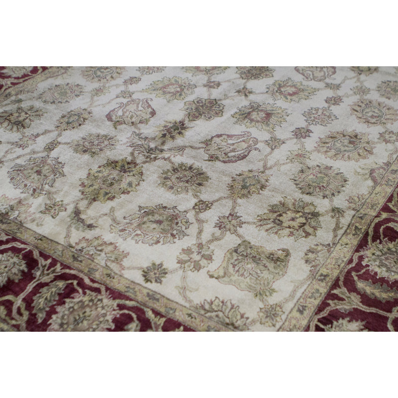 Wool Oriental Area Rug