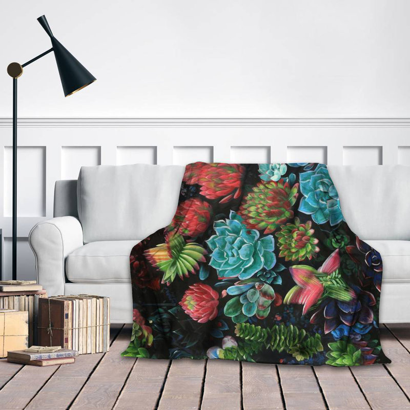 Blanket Prints Hand Woven Blanket