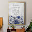 «Gather With Love», toile encadrée de qualité supérieure - prête à être accrochée-1276979601-1276979605