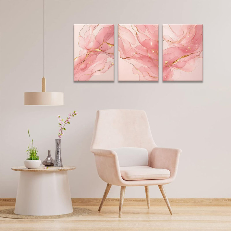 3 Piece Wrapped Canvas Print