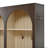 Elegant 59" W Hall Tree with 8 Retro Hooks-1442082724