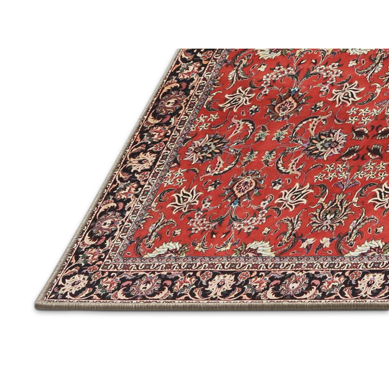 Gracie-May Oriental Indoor Rug, Rectangle 5' x 7'