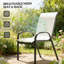 Ensemble de 4 chaises d'extérieur empilables-800105912