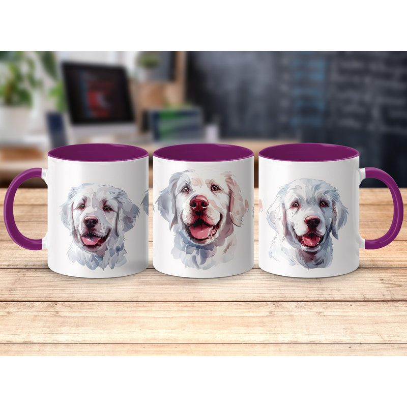 Mug, 2, Purple