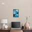 «Aqua Tranquility Canvas Geode» par Art Remedy-107445142-107445151