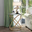 Table de bout avec plateau en verre Lakhraj-51981487-52101952