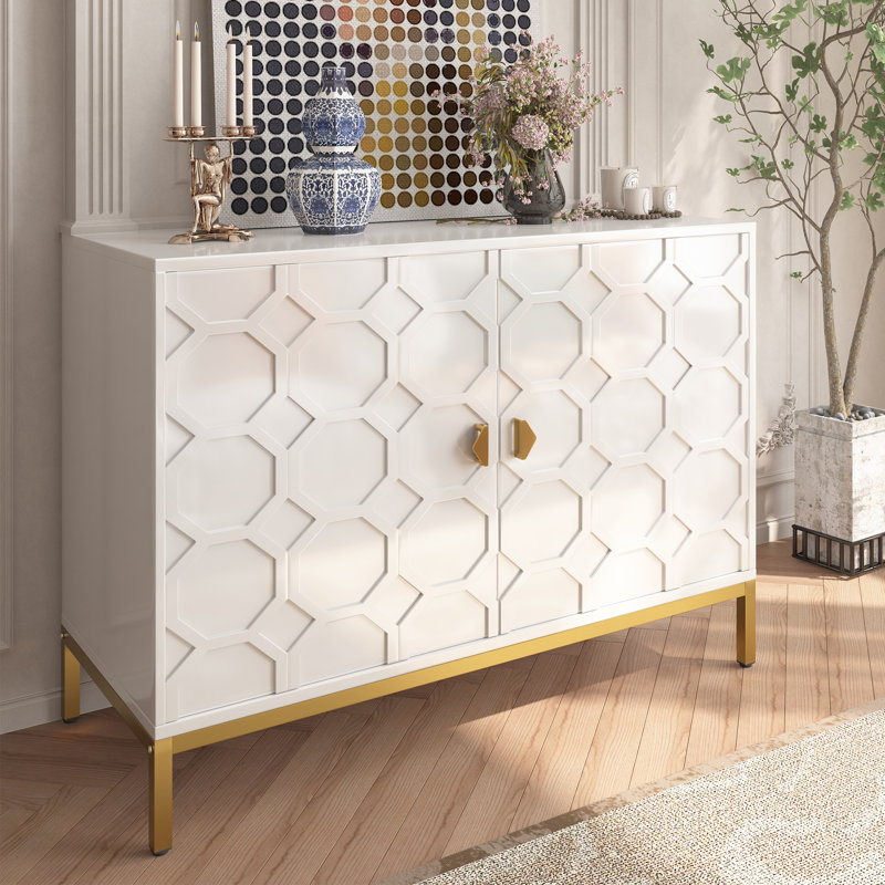 Bailes Accent Cabinet, White
