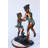 Askins Brass Young dancing girls circling fountain bronze statue -  Size: 14" x 29" x 38"H.