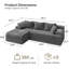 Canapé modulaire en forme de L de Boneless-272654763-272657233