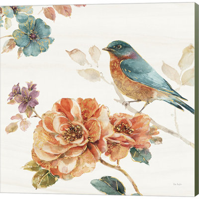 «Spice Nature III Soft White» par Lisa Audit - impression sur toile tendue
