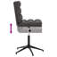  Dining Chair Black Faux Leather-282645184