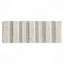 Tapis de bain tissé à rayures texturées 22 po x 58 po-478716120
