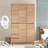 Modern Walnut Wardrobe with Metal Legs, 44.2 x 76.9 x 21.7 inches | 100% Melamine Coated Particle Board, Thickness: 0.7 inches | Stylish Storage Solution for Bedroom & Closet, Durable and Elegant Design