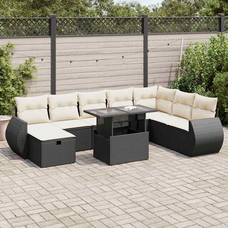 Ensemble de canapé de jardin Vidaxl
