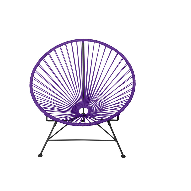 Méridienne Innit, Mauve / Noir