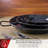 Magefesa 18-Inch Enameled Steel Paella Pan - 46 cm - 12 Servings, Ideal for Outdoor Cooking and Making Your Own Traditional Valencian Paella, Easy Cleaning-14447210