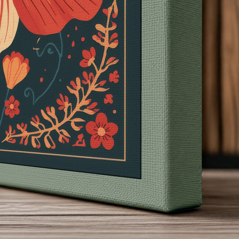 Print, 24x16 - 61.0 x 40.6 cm, Sage Border