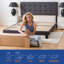Matelas hybride en mousse à mémoire de forme avec matelas à ressorts ensachés 12 pouces avec certipur-US-1412280049
