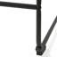 Tabouret de comptoir de style rétro brun de 24 pouces (ensemble de 2)-836258955-836258953