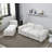 Cheenou 127.5" Upholstered Revisable Sectional