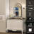 LED Bathroom Mirror with Lights, Arched Lighted Vanity Mirror with Anti-Fog, Memory Function,Dimmable-926153686-926153685