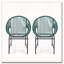 Ensemble de chaises de patio en osier-1590831668